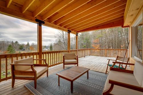 Expansive Wilmot Escape with Deck Near Skiing!