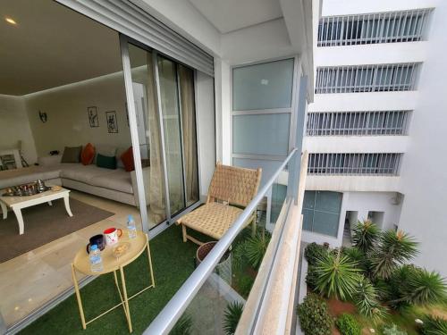 joli appartement terrasse casablanca