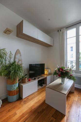 Comfortable and well-appointed 30 m apartment - Location saisonnière - Vanves