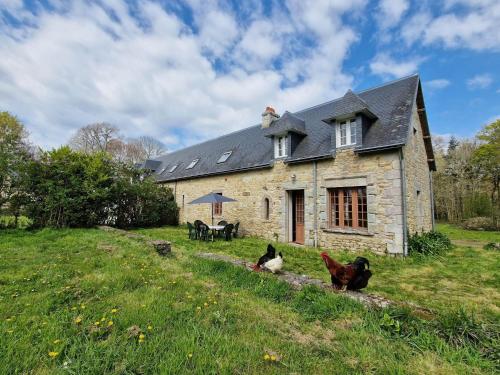 Semi-detached house in the castle park, Bénodet