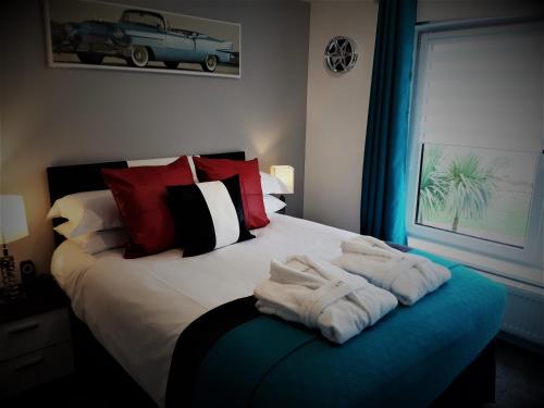 1 double bed