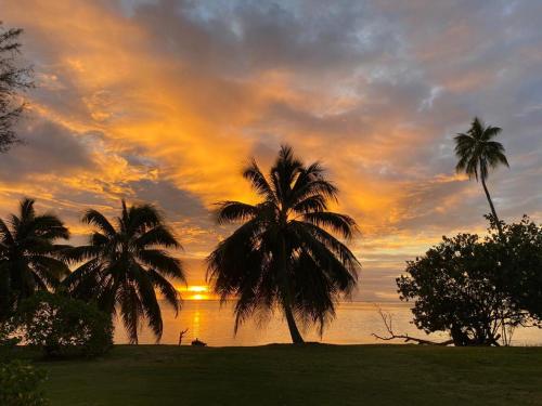 SUNSETVIEW, studio, private beach, amazing swim & sunset