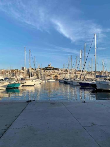 Superb 56 m near Vieux-Port and the Panier - Location saisonnière - Marseille