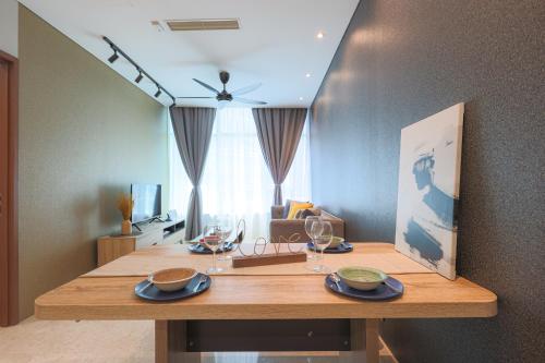 Sky Suite KLCC, Calm Sojourn, Kuala Lumpur