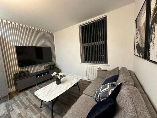 設施, Stylish Leeds City Apartment in 海丁利