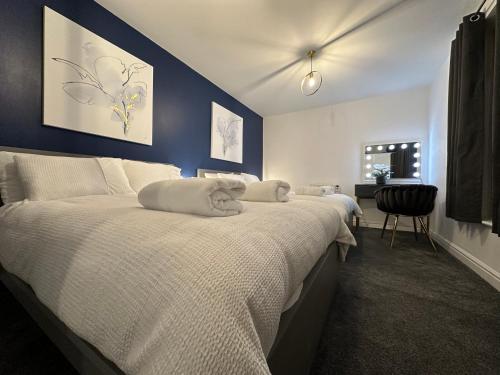 Stylish Leeds City Apartment in 海丁利