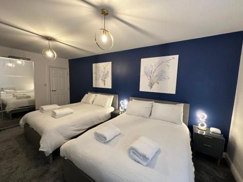 Stylish Leeds City Apartment in 海丁利