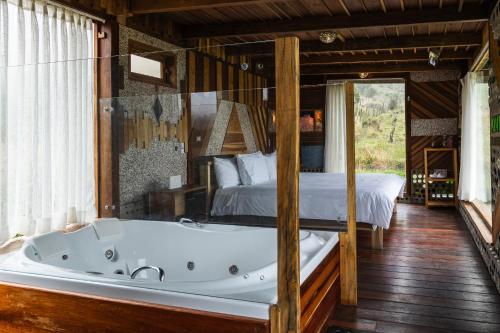 Mamallacta Páramo Lodge in Papallakta