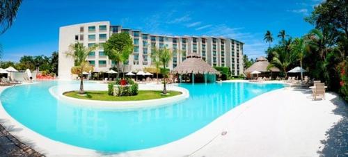 Úszómedence, Gamma Plaza Ixtapa in Ixtapa Vízpart