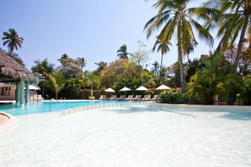 泳池, Gamma Plaza Ixtapa in 伊斯塔帕海濱