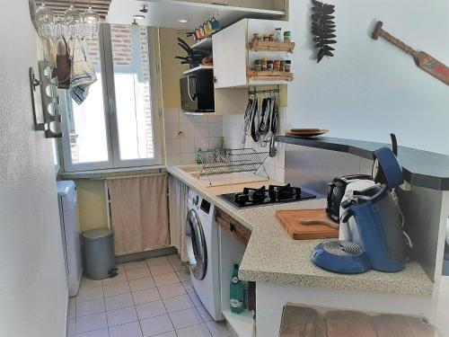 Appartement cosy 4 pers proche plages et centre BBQ parking Wifi inclus - FR-1-239-943 - image 2
