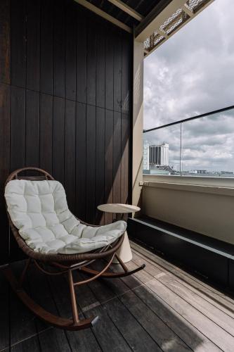 balcon/terrasse, Impiana by Roxy Hotel in Kuching