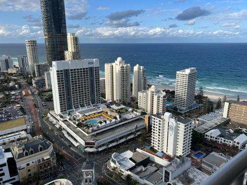 Ocean view Surfers Paradise