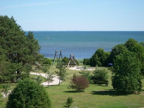 Beach, Sorve Guest House in Padaste