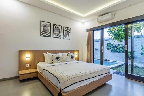 Villa Paddies - Charming 2 BR Canggu with Aircon Living High Speed Wi-Fi, Canggu (foto 8)