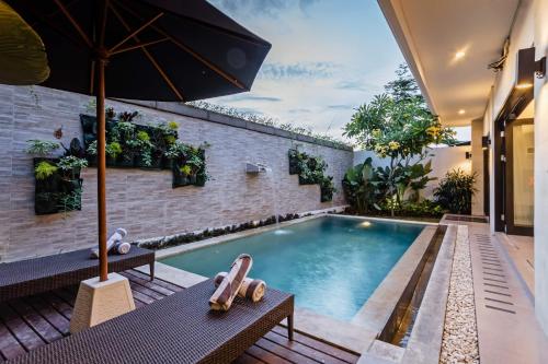 Villa Paddies - Charming 2 BR Canggu with Aircon Living High Speed Wi-Fi, Canggu (foto 4)