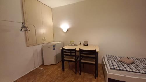 Ivory House (Marymont-Ruda) Room Type - Twin Room with City View