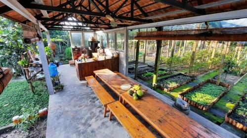 Attrezzature e servizi, Vuon Nha Ngoai Garden Homestay in Distretto Cu Chi