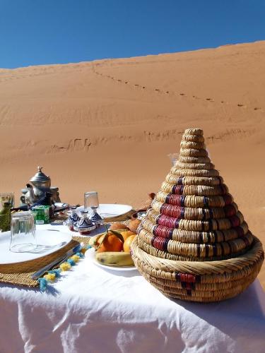 Morocco Deluxe Camp - Assif n'Itrane - 레스토랑