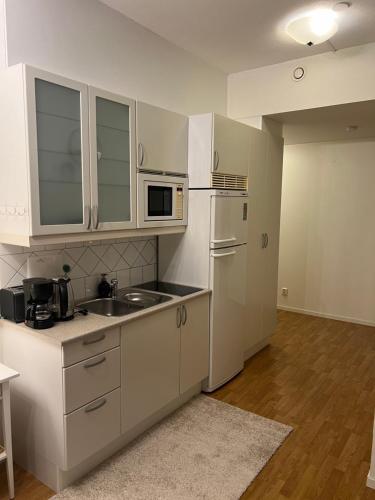 廚房, Noah Longstay Borås (Noah Longstay Boras) in 博拉斯市中心