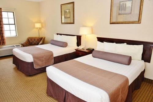 1 double bed
