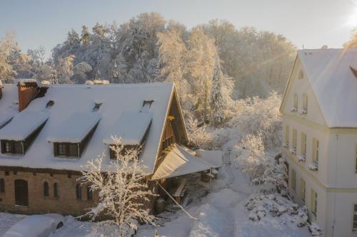 餐廳, Mlyn Klekotki Spa Resort in 克雷寇特基