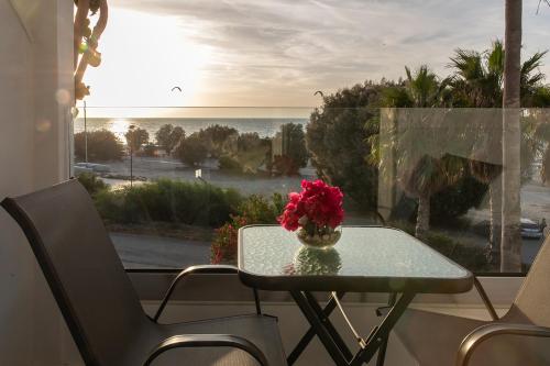 Balcony/terrace, Irene Studios in Kos Island