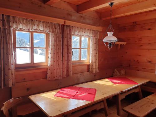 Selbstversorgerhütte Nösslau Alm