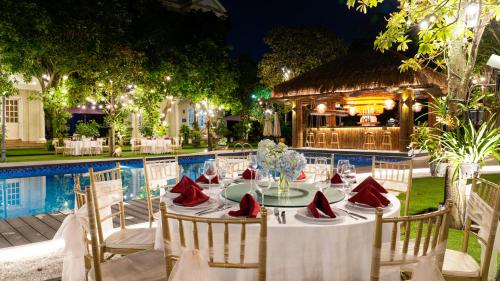 Banquet hall, Hidden Mansions Saigon Resort in District 12