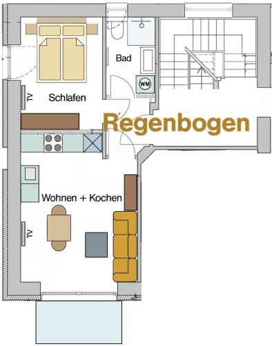 Apartment with Balcony image 8