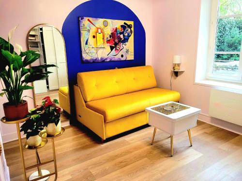 Golden Art Studio and Parking - Location saisonnière - Saint-Germain-en-Laye