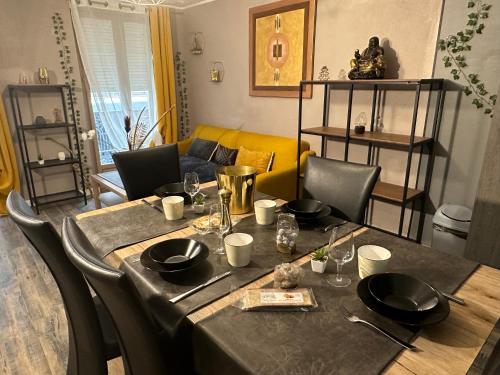 Au cœur de Perpignan Bel appartement 2 chambres - Location saisonnière - Perpignan