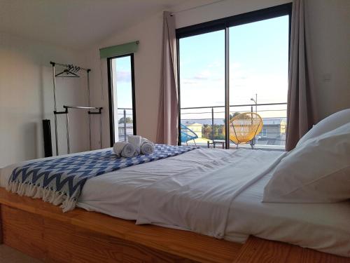 Au Bois Dormant - Piscine - Vue océan