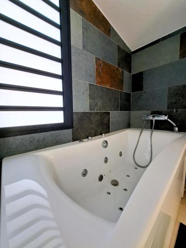 Au Bois Dormant - Piscine - Vue océan