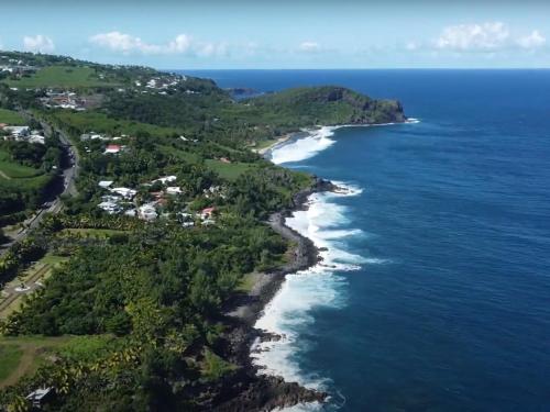 Au Bois Dormant - Piscine - Vue océan