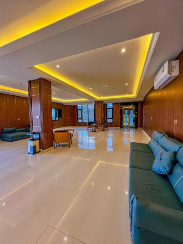 Vestíbulo, Season Inn Hotel Balad Sayt in Rustaq