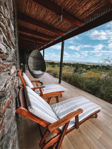 Aussicht, De Zeekoe Guest Farm in Oudtshoorn