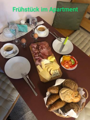 Їжа та напої, Gemütlichkeit am Vierkanthof - Apartment 1 (Gemutlichkeit am Vierkanthof - Apartment 1) in Лоіперсдорф