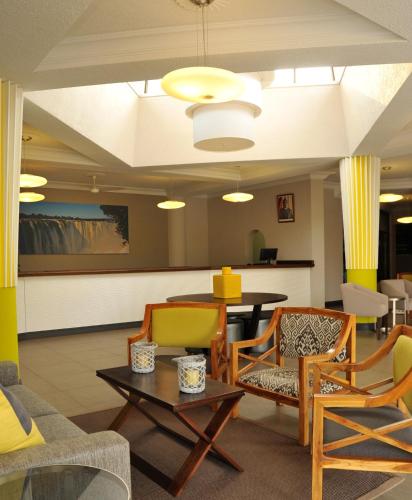 Lobby, Cresta Sprayview Hotel in Victoria Falls