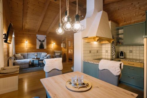 Konyha, Steinnock Chalet in Bad Kleinkirchheim