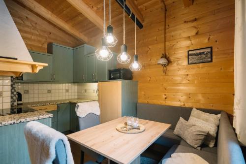 Konyha, Steinnock Chalet in Bad Kleinkirchheim