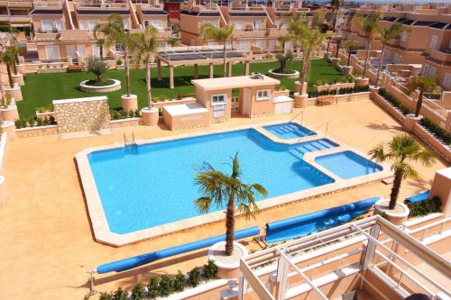 Duplex campoamor heated pool