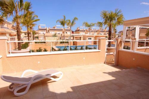 Duplex campoamor heated pool