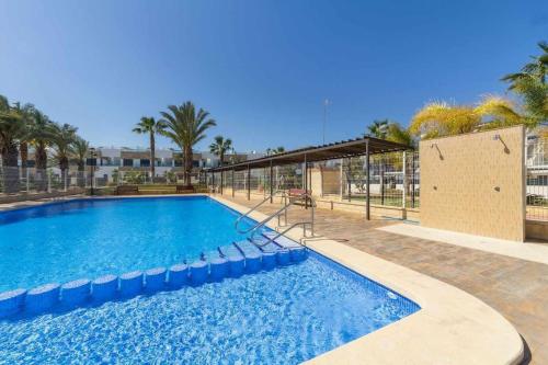 Duplex campoamor heated pool