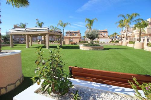 Duplex campoamor heated pool