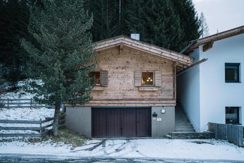 A szálláshely kívülről, Steinnock Chalet in Bad Kleinkirchheim