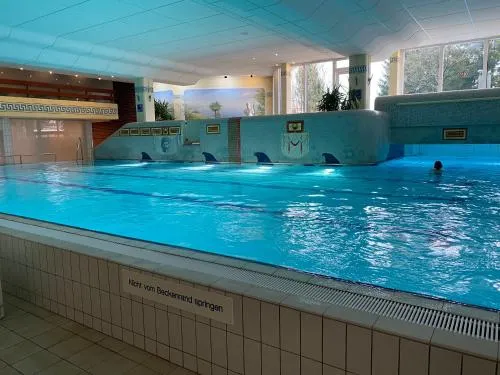 FeWo Panoramablick mit Pool und Sauna inklusive in Sankt Englmar, Deutschland