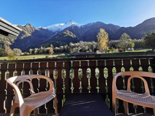 Apt Nala - Sunny Renovated Duplex - 2bed apt - Views - Hikes Les Houches