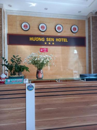 Lobby, Hương Sen hotel in Bac Giang