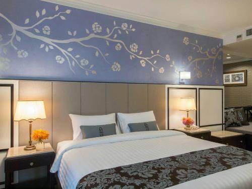 Double room, deluxe, grand